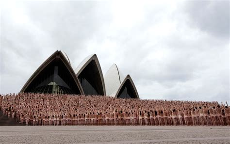 nude models|The Naked World of Spencer Tunick